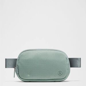 LULULEMON - SOLD OUT Crater Blue Everywhere Belt Bag 1L Knit Mesh - $48